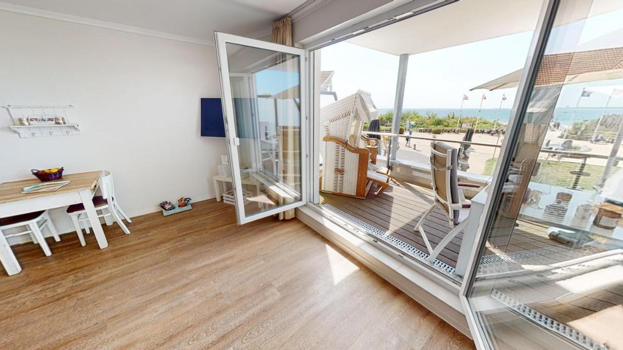 Villa Meeresrauschen Meerblick 6B Pelzerhaken Εξωτερικό φωτογραφία